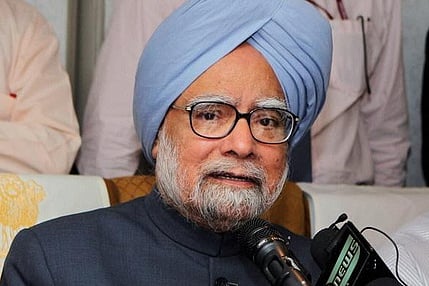 Dr Manmohan Singh (File photo| PTI)