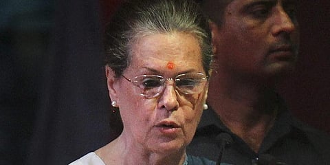 Congress president Sonia Gandhi (File photo| PTI)
