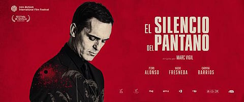 Poster of El Silencio del Pantano.