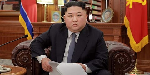 North Korean leader Kim Jong-un (Photo | AP)