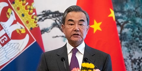 Chinese Foreign Minister Wang Yi. (File photo| AFP)