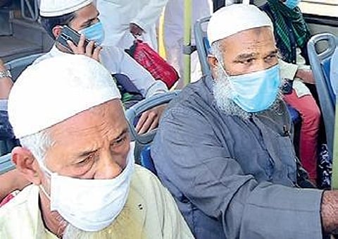 Members of the Tablighi Jamaat