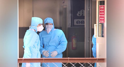 An outpatient service opened at a hospital. (Photo | K K Sundar, EPS)