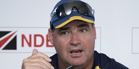 Sri Lankan head coach Mickey Arthur. (File photo| AFP)