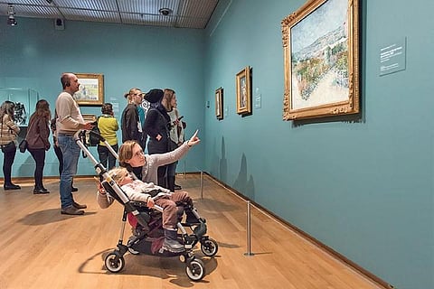 Pic courtesy: Jan Kees Steenman/ Van Gogh Museum Amsterdam