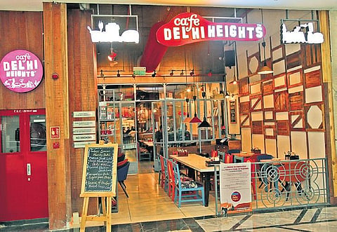 Vikrant and Gunjan Batra don’t let work at Cafe Delhi Heights interfere with family time with their kids