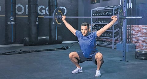 (Above) Rishab Telang, Fitness Expert, Cure.Fit;