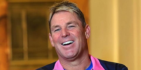 Australia spin legend Shane Warne (File photo| PTI)