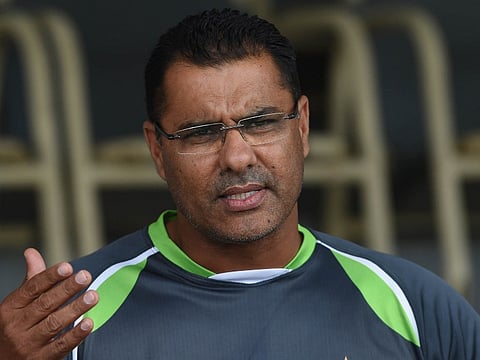 Former Pakistan cricketer Waqar Younis (File photo| AFP)