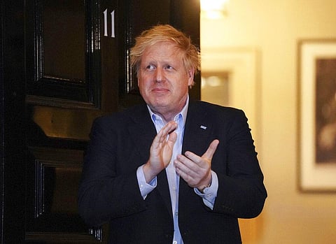 Britain's Prime Minister Boris Johnson. (Photo | AP)