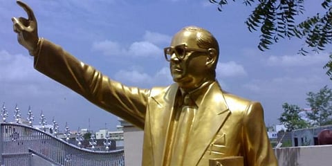 Dr. BR Ambedkar (Photo | PTI)