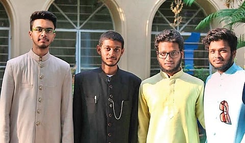 Hyderabad youngsters create additional protective gear