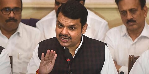 Former Maharashtra CM Devendra Fadnavis (Photo | PTI)