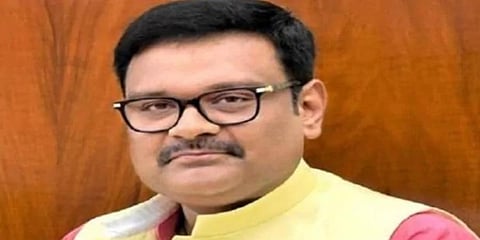 Uttar Pradesh BJP MP Subrat Pathak (Photo | Twitter)