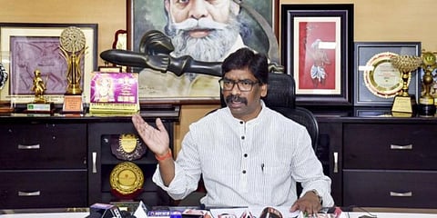 Jharkhand CM Hemant Soren (Photo | PTI)