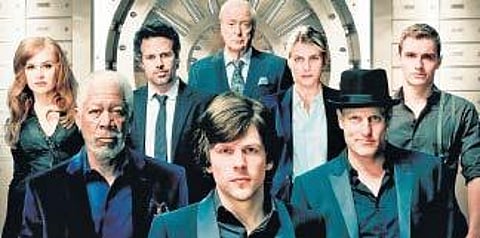 Now You See Me cast