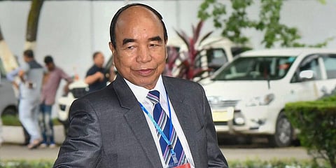 Mizoram CM Zoramthanga (Photo | PTI)