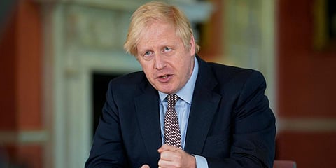 UK PM Boris Johnson (File photo| AP)