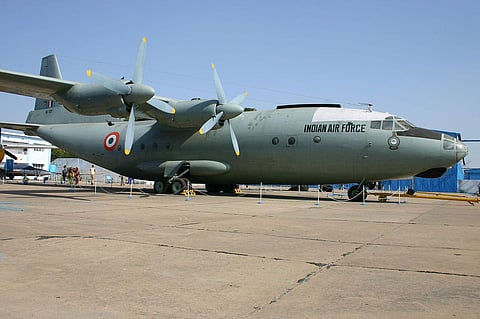 AN-12 aircraft. (Photo | Wikipedia)
