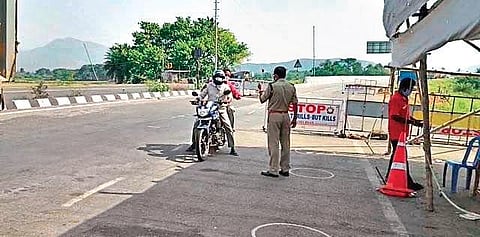 The state had even maintained strict surveillance to prevent people from AP from entering Odisha by setting up check-posts in the border areas.