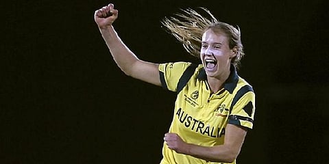 Australia all-rounder Ellyse Perry (Photo | AP)