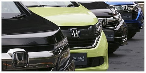 Japanese automaker Honda Motor. (Photo | AP)