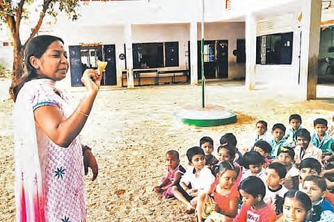 'story-therapist' Revathi Mohan