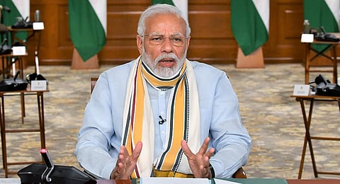 Prime Minister Narendra Modi. (Photo | PIB)