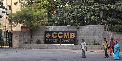 CCMB in Hyderabad. (File Photo | EPS)