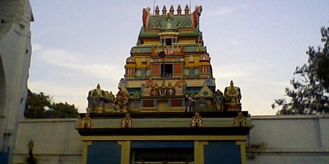 An image of Chilkur Balaji temple used for representational purposes.