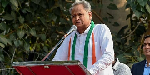Rajasthan CM Ashok Gehlot (Photo | PTI)