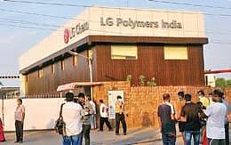 LG Polymers unit