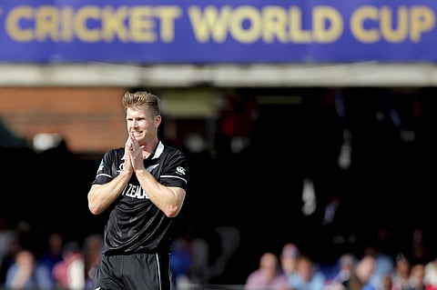 New Zealand’s James Neesham. (Photo | AP)