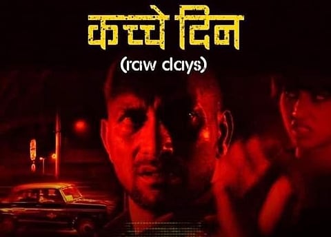 'Kacche Din' poster