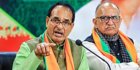 Madhya Pradesh CM Shivraj Singh Chouhan (Photo | PTI)