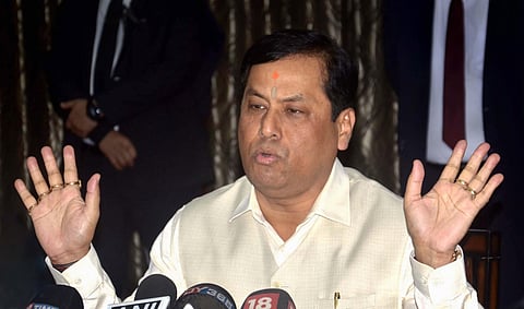 Assam Chief Minister Sarbananda Sonowal (Photo | PTI)