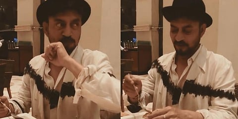 Actor Irrfan Khan (Photo | Instagram/babil.i.k)