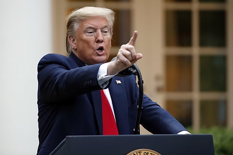 President Donald Trump. (Photo | AP)