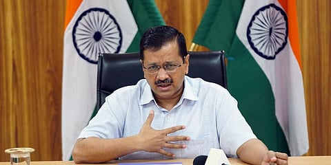 Delhi CM Arvind Kejriwal (Photo| ANI)