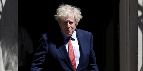 British PM Boris Johnson (Photo | AP)
