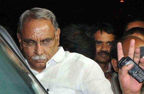 Former Rajya Sabha member KVP Ramachandra Rao