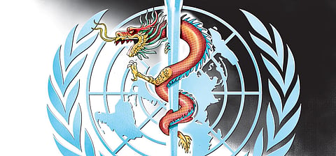 WHO, the battleground for cold war 2.0