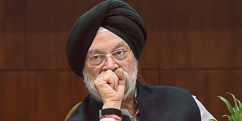 Civil Aviation Minister Hardeep Singh Puri (File photo| PTI)