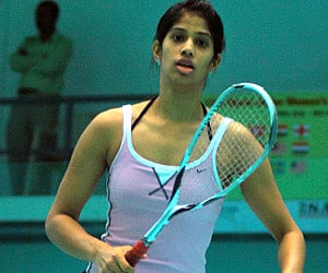 Joshna Chinappa. (File Photo | EPS)