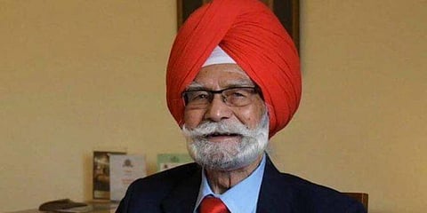 Hockey legend Balbir Singh Sr (Photo | PTI)