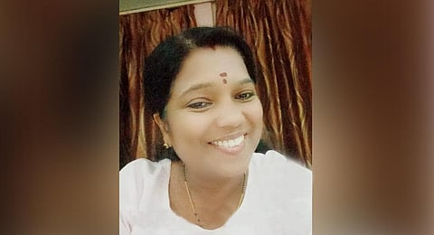 Deceased Ambika PK