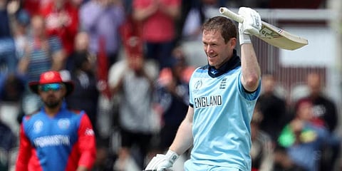 Under the stewardship of Eoin Morgan, not only did they win their first-ever World Cup but also became the number one ODI side in the world. (Photo | AP)
