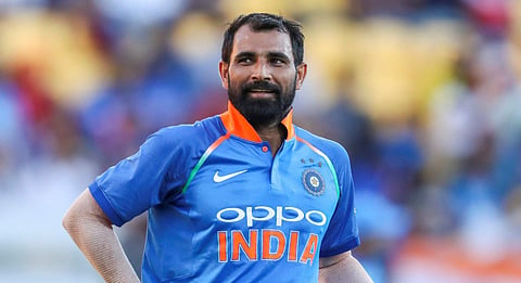 Indian seamer Mohammed Shami (File Photo | PTI)