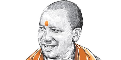 Uttar Pradesh CM Yogi Adityanath (Express Illustrations)