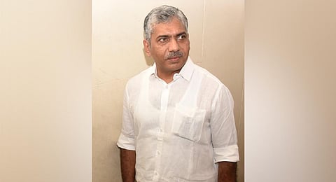 Jacob Thomas, IPS officer. (File | EPS)